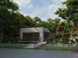 Büyükşehir, Foça mesire alanının yapımına başladı