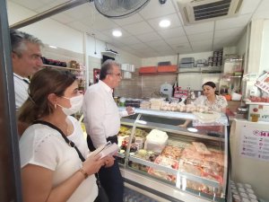 CHP'Lİ GİRGİN: PAZARCI ARTIK “SATICI DEĞİL BEKÇİYİZ” DİYOR