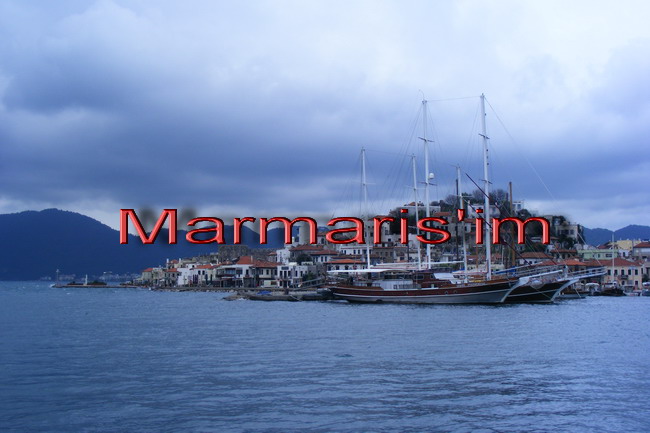 Mavi mavi Marmaris'im masmavi..