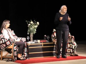 ‘BABA KIZ’ MARMARİS’TE FİDAN DİKTİ