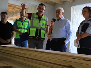 Ağa Bahçesi Konağı’nda çalışmalar yüzde 80 tamamlandı