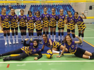 Voleybol takımı 12'de 12 yaptı