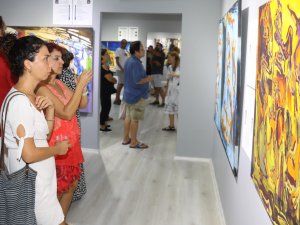 SANATÇI SARPKAYA’DAN BİR SERGİ, BİR SÖYLEŞİ