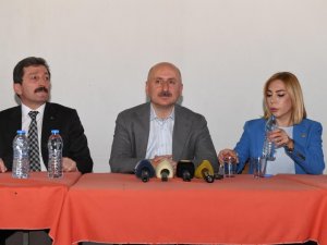 Ulaştırma ve Altyapı Bakanı Adil Karaismailoğlu, Muğla Ören Yolu’nda incelemelerde bulundu