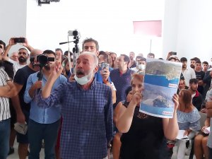 Sinpaş Kızılbük GYO’nun sunumu engellenmeye çalışıldı