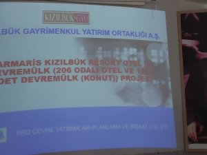 Kızılbük GYO: ÇED sürecine ilişkin ‘Halkın Katılımı Toplantısı’ gerçekleştirilmiştir