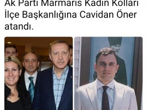 Ak Parti Marmaris Kadın Kolları İlçe Başkanlığına kim atandı