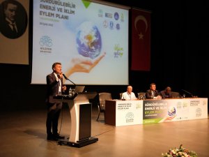 BAŞKAN ARAS ÜÇÜNCÜ İKLİM BULUŞMASINA KATILDI