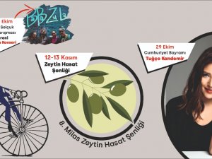 MİLAS’TA YER GÖK SANAT, YER GÖK MÜZİK OLACAK