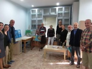 YAŞLILAR GÜNÜNDE HUZUREVİ SAKİNLERİ YALNIZ BIRAKILMADI