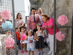 BELEDİYEDEN ANAOKULU ÖĞRENCİLERİNE SÜRPRİZ