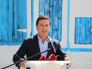 BAŞKAN ARAS, “O, DÜNYAYA GÜZELLİK KATMAK İÇİN YARATILMIŞ”