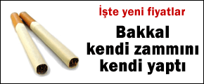 Sigaraya büyük zam