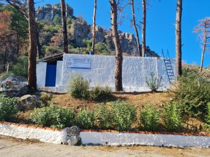 Büyükşehir’den Turunç Mahallesi’ne 12 bin kişilik içme suyu deposu