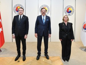 MTO’DAN HİSARCIKLIOĞLU’NA ZİYARET