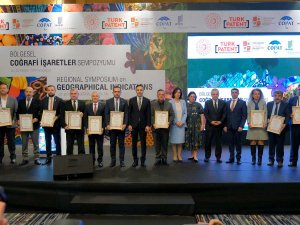 Uluslararası Coğrafi İşaretler Sempozyumu'nda Bölgemizin Ürünleri Anlatıldı