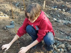 Marmaris Doğa Koruma ve Afet Önleme Derneği, Kızılbük Gayrimenkul Yatırım Ortaklığı A. Ş'yle İş birliğiyle ağaç ekimi şenliği gerçekleştirildi