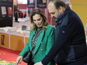Öztürk Ailesi, 39. Uluslararası İstanbul Kitap Fuarı'nda