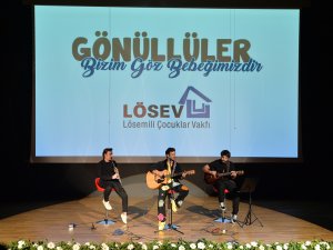 BURAY LÖSEV’İN SESİNE SES OLDU