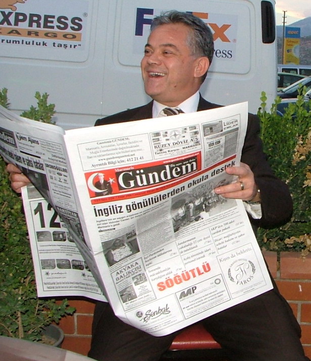 gazetecileri kutluyorum