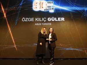 ASUS Türkiye Sistem İş Birimi Ülke Müdürü Özge Kılıç Güler, “50 Güçlü Kadın CEO” Arasında