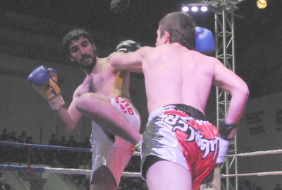 Marmaris'te Thaiboks şöleni