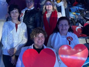 İYİ Parti Marmaris Kadın Kolları Ankara’da!