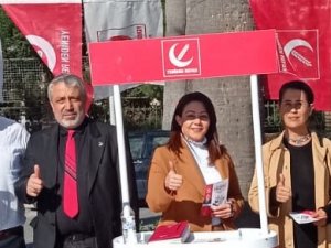 YENİDEN REFAH PARTİSİ MARMARİS’TE GÜÇLENİYOR