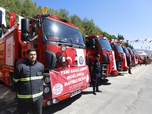 Büyükşehir İtfaiyesi 2022’de 4476 itfai olaya müdahale etti