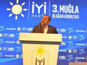 İYİ PARTİ MUĞLA’DA AKMEŞE, YENİDEN BAŞKAN