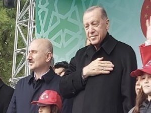 Cumhurbaşkanı Erdoğan, Muğla'da konuştu