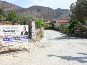 FEN İŞLERİ DURMAK BİLMEDİ