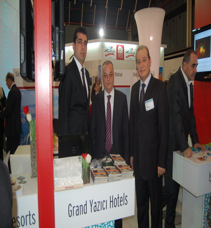 Utrecht Turizm Fuarında