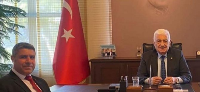 Nurettin Ece, Muğla Büyükşehir Belediye Başkanı Dr. Osman Gürün’ü ziyaret etti