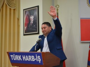 Türk Harb-İş Sendikası Göreve Hazır