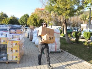 Marmaris Belediye Başkanı Mehmet Oktay: Tek Hedef Yardımları Hızlıca Ulaştırmak