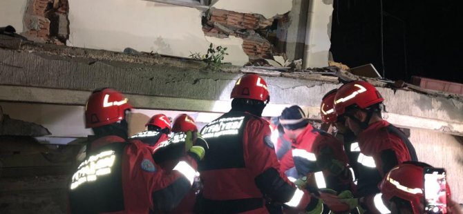 Muğla Büyükşehir Belediyesi Ekipleri Depremden 26 Kişiyi Kurtardı
