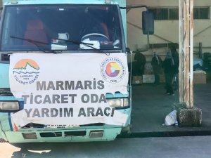 MARMARİS TEK YÜREK OLDU