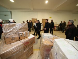 Muğla’dan Deprem Bölgesine Yardım Seferberliği