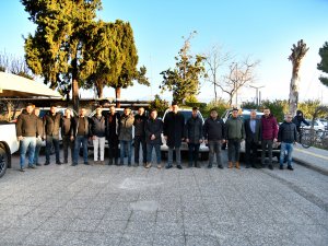 Fethiye Belediyesi deprem bölgesine gitti