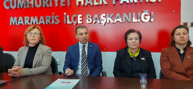 CHP'li Balcı; Kimsesizlerin kimsesi, sessiz yığınların sesi olacağız!