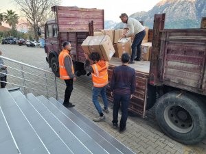 MARMARİS’TE 6000 DEPREMZEDE MİSAFİR EDİLİYOR