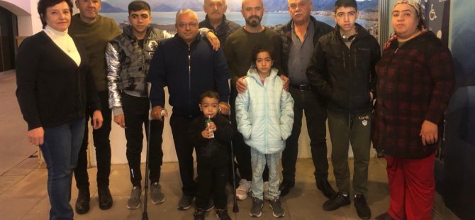 Tulgay Hasar: Deprem bölgesinden  ilçemize gelen engelli ve ailerimizi ziyaret ediyor