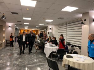 Marmaris’te depremzedelere yönelik çalışmalar değerlendirildi