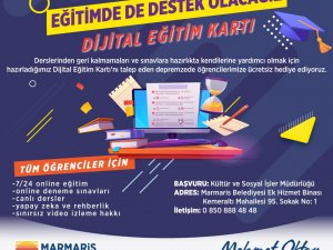 MİSAFİR ÖĞRENCİLERE EĞİTİM DESTEĞİ