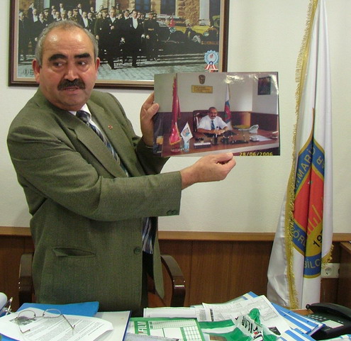 Marmaris Şoförler Otomobilciler ve Kamyoncular