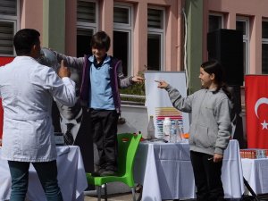 ÇOCUKLARA BİLİMSEL DESTEK