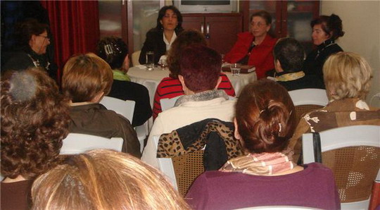 kadınlara eğitim semineri