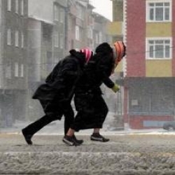 Kış Ege'yi Teslim Aldı