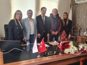 AK Parti Marmaris İlçe Başkanı Gökmen'den sağlık çalışanlarına ziyaret